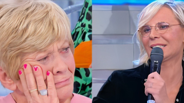 Uomini e Donne,rumor: 'Pinuccia non &egrave; pi&ugrave; nel parterre, ha detto che &egrave; stata cacciata'.