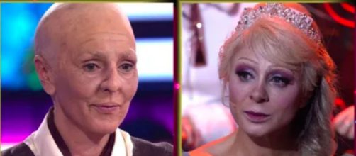 La exmujer de Ortega Cano se vino abajo tras ponerse en la piel de 'Elsa', el personaje de 'Frozen' (Telecinco)