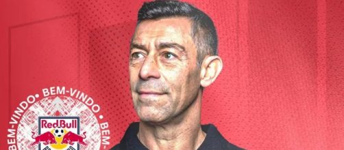 Treinador foi anunciado neste s&aacute;bado (assessoria Red Bull Bragantino).