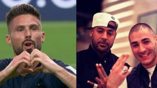 Booba se moque de Benzema suite au but de Giroud contre l'Angleterre (capture YouTube)