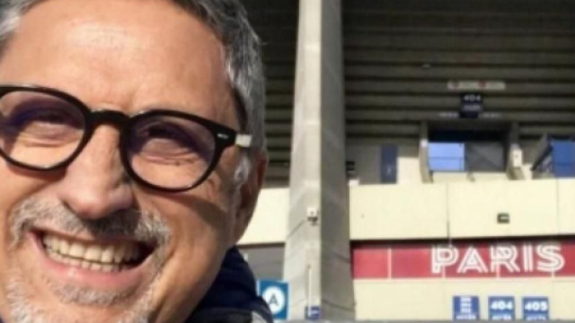Carlo Alvino, giornalista sportivo.