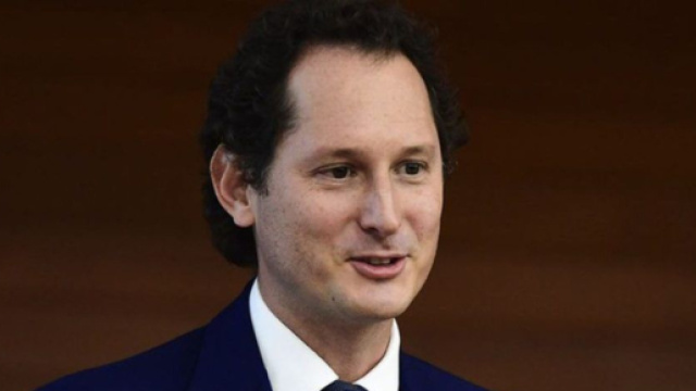 John Elkann, presidente della Exor.