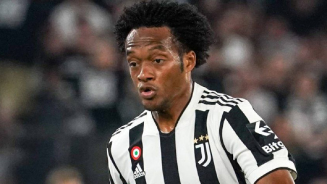 Juan Cuadrado, giocatore della Juve.