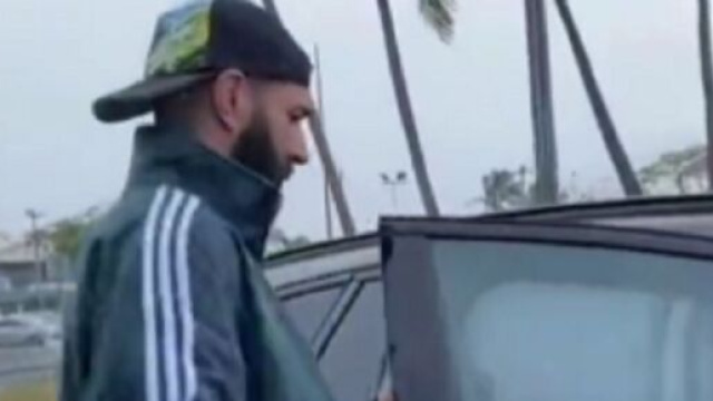 Karim Benzema tendu face &agrave; un journaliste &agrave; la R&eacute;union, la vid&eacute;o fait parler (capture YouTube)