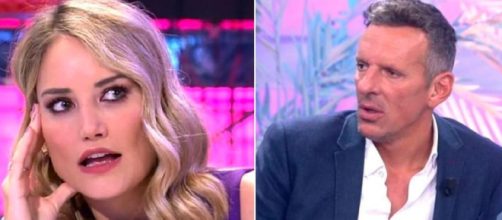 El presentador critic&oacute; la actitud de la modelo en el 'Deluxe' (Telecinco)