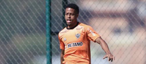 Keno pode ser a novidade nas laranjeiras (Pedro Souza/Atl&eacute;tico-MG)