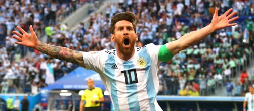 Lionel Messi &eacute; a esperan&ccedil;a argentina para conquistar o tricampeonato (Reprodu&ccedil;&atilde;o/Twitter/@fifaworldcup)