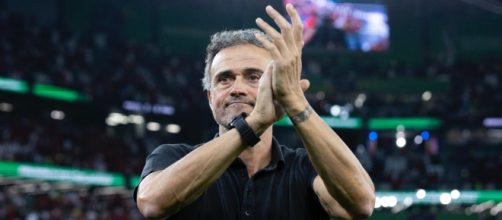 Luis Enrique deixou o comando da Espanha (Reprodu&ccedil;&atilde;o/Twitter/@SEFutbol)
