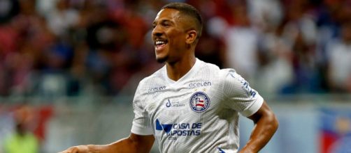 Matheus Dav&oacute; est&aacute; perto do Cruzeiro (Felipe Oliveira/EC Bahia)