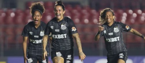 Santos venceu o S&atilde;o Paulo no Morumbi (Reprodu&ccedil;&atilde;o/Twitter/@SereiasDaVila)