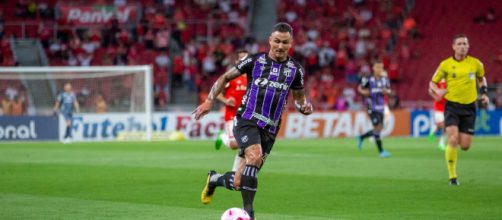 Vina teve algumas boas atua&ccedil;&otilde;es pelo Cear&aacute; em 2022 (Reprodu&ccedil;&atilde;o/Cear&aacute; Sporting Club)