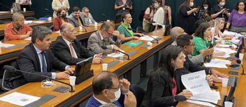 Vota&ccedil;&atilde;o do Estatuto do Nascituro na C&acirc;mara est&aacute; marcada para 14 de dezembro (Reprodu&ccedil;&atilde;o/Deputado Diego Garcia)