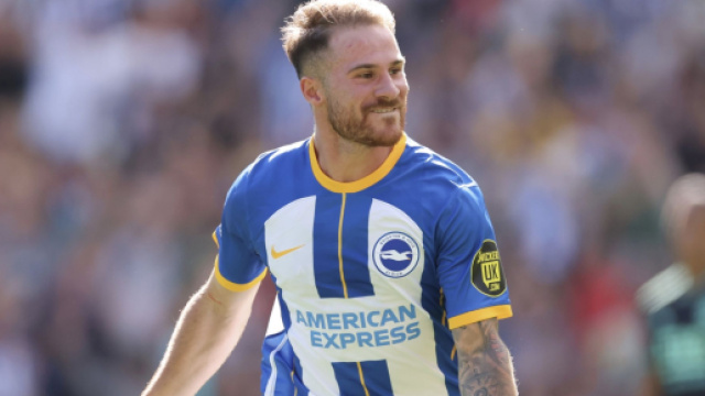 Alexis Mac Allister, giocatore del Brighton.