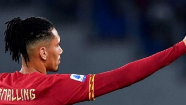 Chris Smalling, centrale inglese.