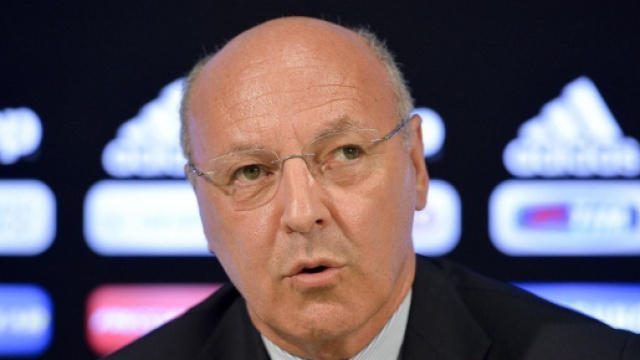 Giuseppe Marotta attualmente all'Inter.