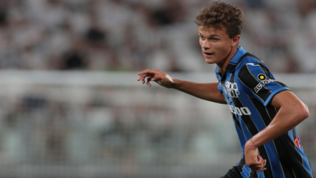In foto Scalvini, difensore dell'Atalanta.