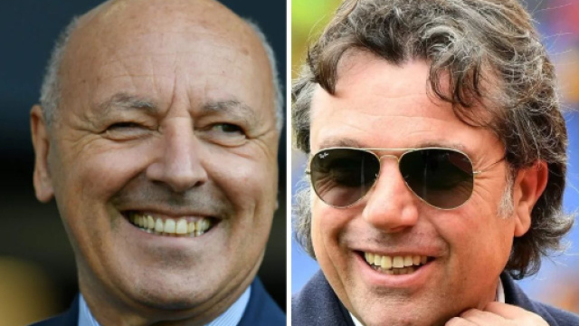 Jonh Elkann vorrebbe Marotta e Giuntoli alla Juventus