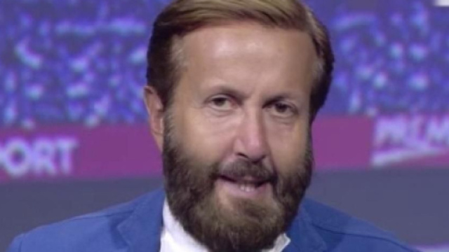 Paolo Bargiggia, giornalista sportivo.