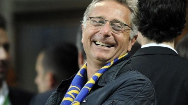 Paolo Bonolis, presentatore televisivo.