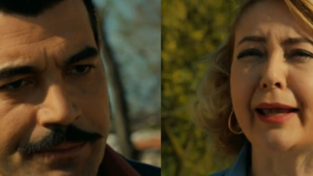 Terra amara episodi Turchia: Demir aggredisce Sermin.