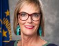 Indiana Lieutenant Governor Suzanne Crouch announces gubernatorial run