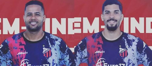 Jogadores foram apresentados nesta ter&ccedil;a-feira (Reprodu&ccedil;&atilde;o/Facebook/Ituano)