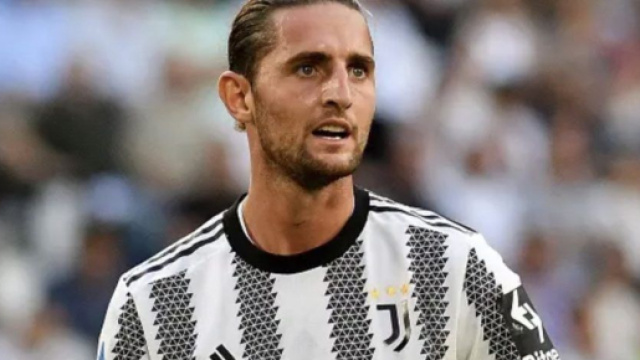 Adrien Rabiot, giocatore della Juve.