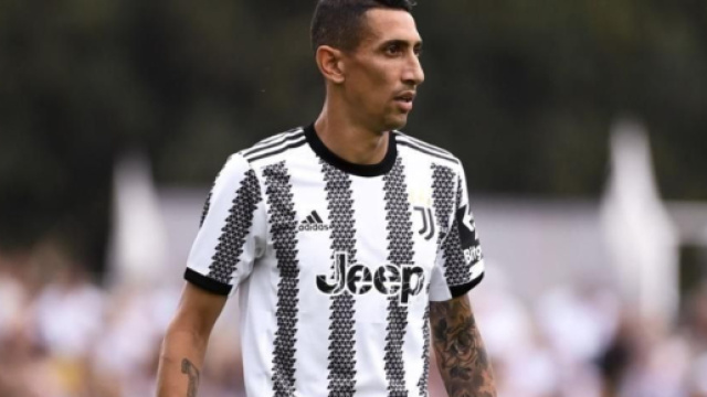 Angel Di Maria, giocatore della Juve.