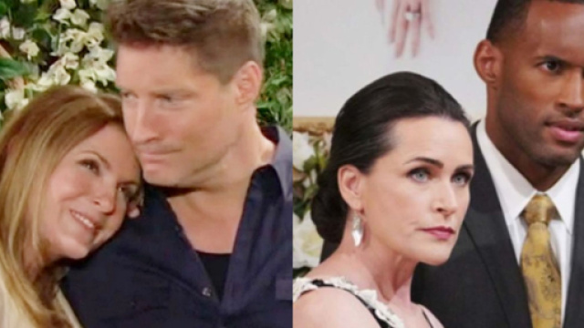 Beautiful, trame al 24/12: Deacon e Sheila convivono, Quinn termina la storia con Carter.
