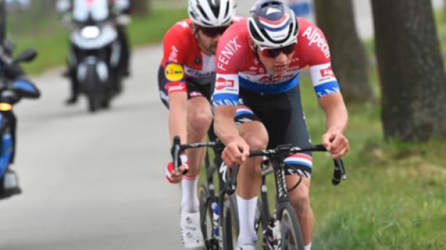 Ciclismo, la Alpecin di Van der Poel &egrave; stata promossa nel World Tour