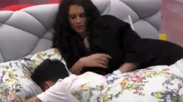 GF Vip, Edoardo perde le staffe con Antonella.