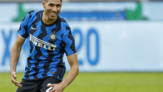 Hakimi potrebbe ritornare all'Inter