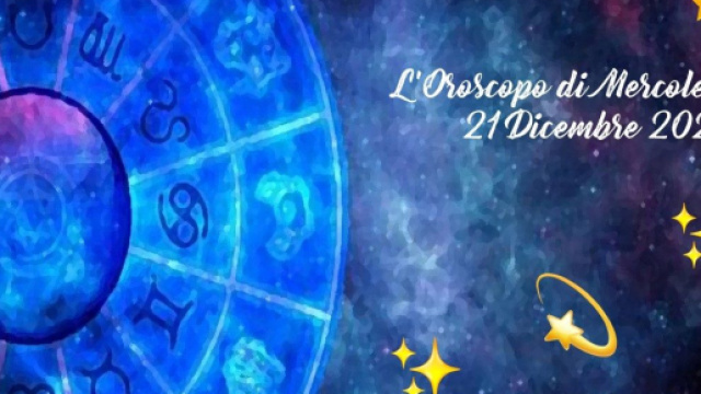 L'oroscopo di mercoled&igrave; 21 dicembre: Giove ritorna in Ariete, Scorpione sensuale.