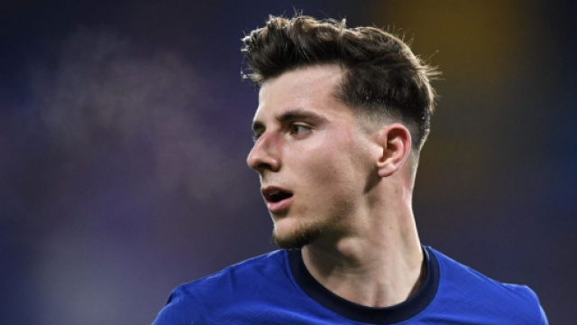 Mason Mount, giocatore inglese.