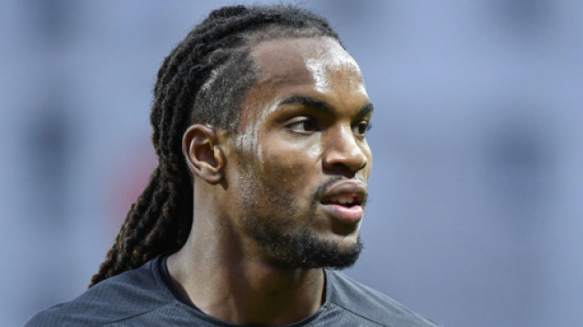 Renato Sanches, centrocampista portoghese.