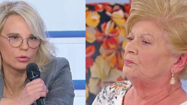 Uomini e donne, Pinuccia: cancellata scena del finto malore e mandata via dal programma.