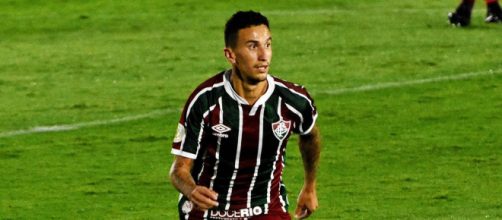Ex-volante do Fluminense, Dodi agora &eacute; do Santos (Mailson Santana/Fluminense)