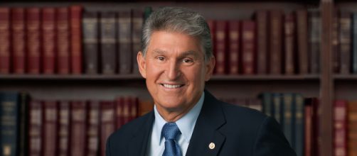 Joe Manchin (Image source: United States Senate photography studio)