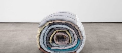 Veronica Ryan&rsquo;s &ldquo;Encounter Sleep&rdquo; (Image source: Paula Cooper Gallery)