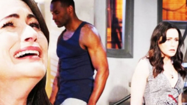 Beautiful, spoiler dicembre: Quinn chiude la relazione con Carter su ordine di Eric.