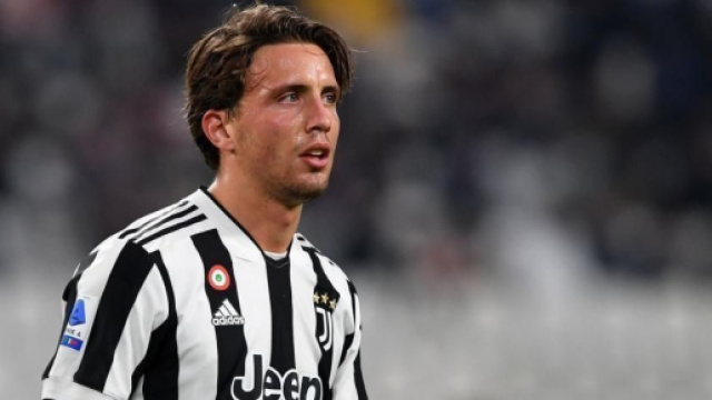 Luca Pellegrini, giocatore della Juve in prestito.