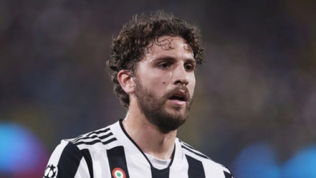 Manuel Locatelli, giocatore della Juve.