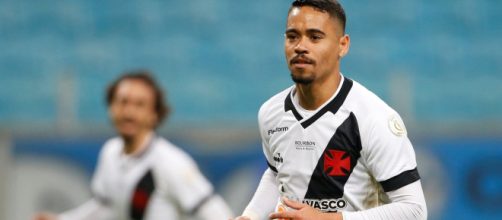 Alex Teixeira n&atilde;o deve ficar no Vasco (Divulga&ccedil;&atilde;o/Vasco)