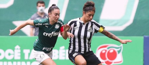Palmeiras e Santos decidem o Paulist&atilde;o Feminino (Divulga&ccedil;&atilde;o/Santos)