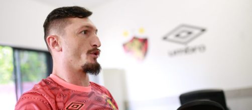 Sander ser&aacute; um dos refor&ccedil;os do Goi&aacute;s (Anderson Stevens/Sport Club do Recife)