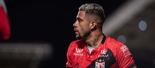 Wellington Rato fez 100 jogos pelo Atl&eacute;tico-GO (Alan Deyvid/ACG)