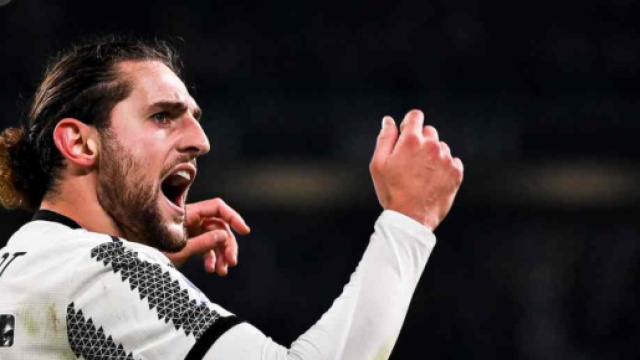 Adrien Rabiot, giocatore della Juve.