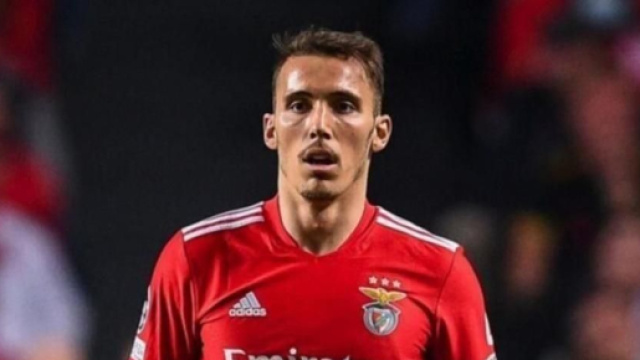 Alejandro Grimaldo, giocatore spagnolo.