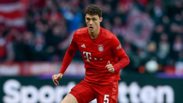 Benjamin Pavard, giocatore francese.