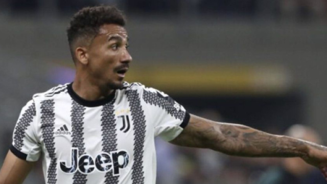 Danilo, giocatore della Juventus.
